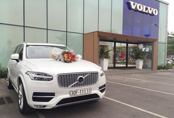 Xe sang Volvo biển ngũ quý 1 ở Hà Nội - ảnh 1