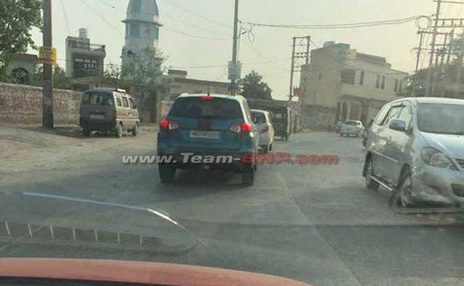 Suzuki Vitara thế hệ mới ở Ấn Độ - ảnh 1
