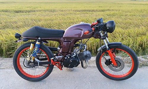 Honda 67 độ cafe racer ở Nghệ An - ảnh 1