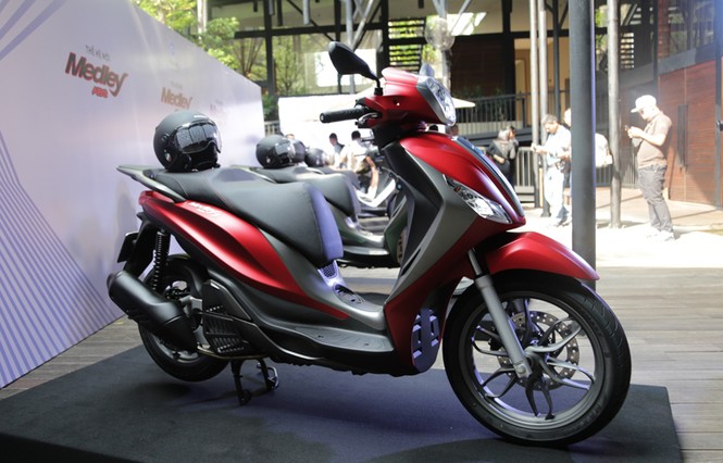 Piaggio Medley 2018 ra mắt ở Việt Nam - ảnh 1