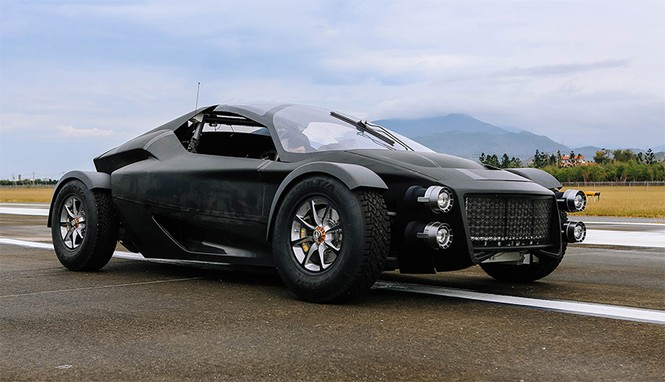 Xing Miss R cạnh tranh Tesla Roadster - ảnh 1