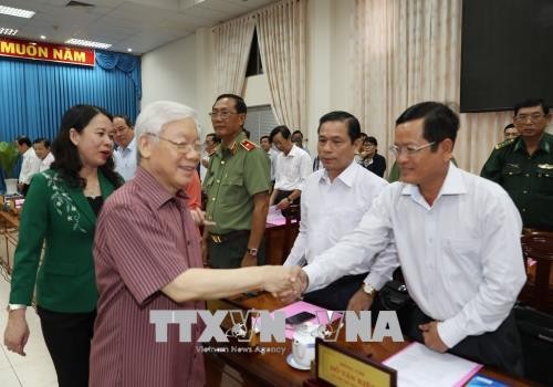 Tổng Bí thư Nguyễn Phú Trọng - ảnh 1
