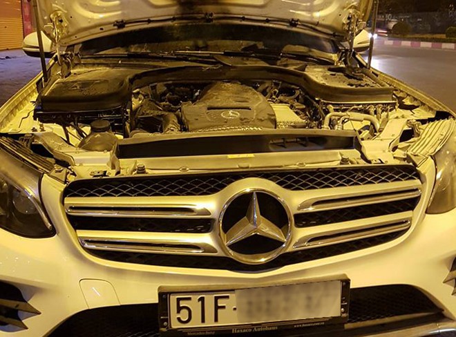 Triệu hồi xe Mercedes-Benz - ảnh 1