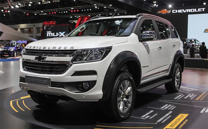 Chevrolet Trailblazer cạnh tranh Toyota Fortuner - ảnh 1