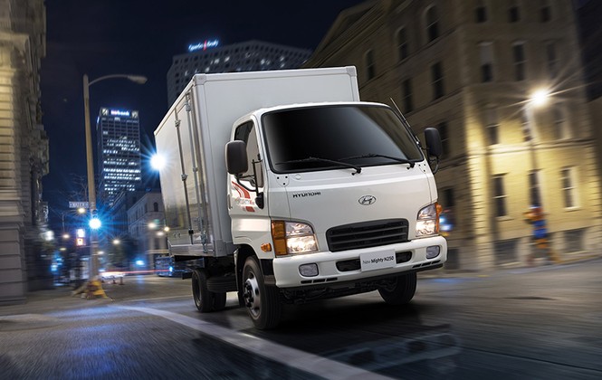 New Mighty N250 ra mắt ở Việt Nam - ảnh 1
