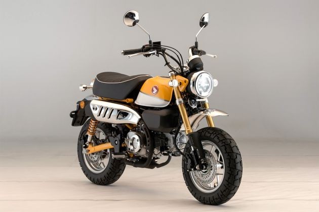 Honda Monkey 2018 sắp bán ở Malaysia - ảnh 1