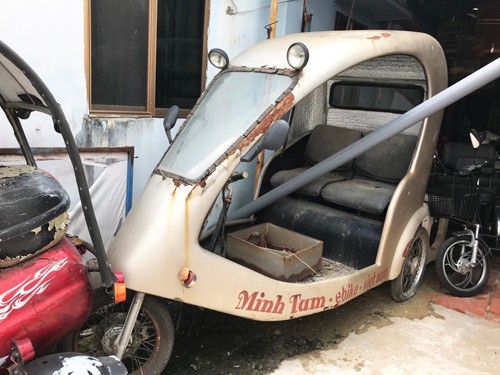 Xe điện nguồn gốc từ Việt Nam - ảnh 1