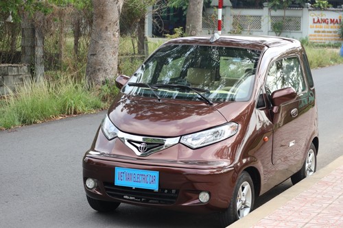 Xe điện nguồn gốc từ Việt Nam - ảnh 3