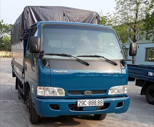 Xe tải biển số ngũ quý ở Hà Nội - ảnh 2
