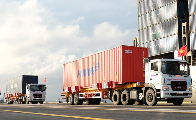 Khai trương Cảng container quốc tế Hải Phòng - ảnh 3