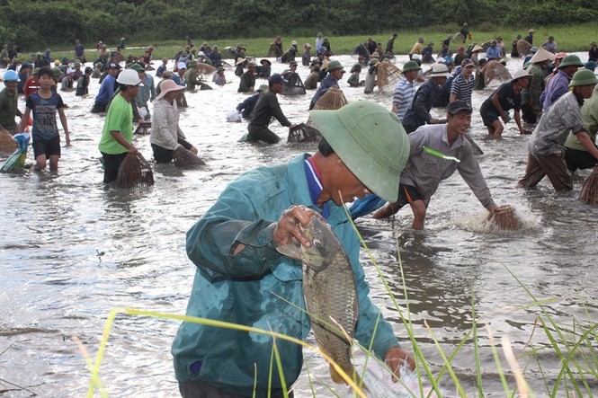 Lễ hội bắt cá Đồng hoa - ảnh 7
