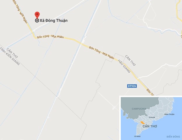 Chồng ném xác vợ phi tang - ảnh 2