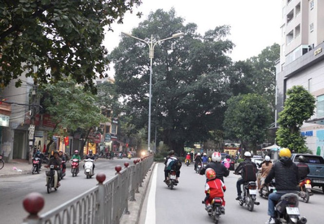Hà Nội mở rộng đường Vũ Trọng Phụng - ảnh 1