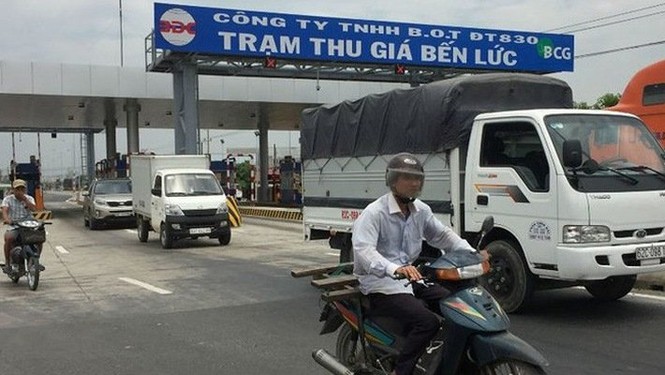 Trạm thu giá sẽ đổi tên - ảnh 1