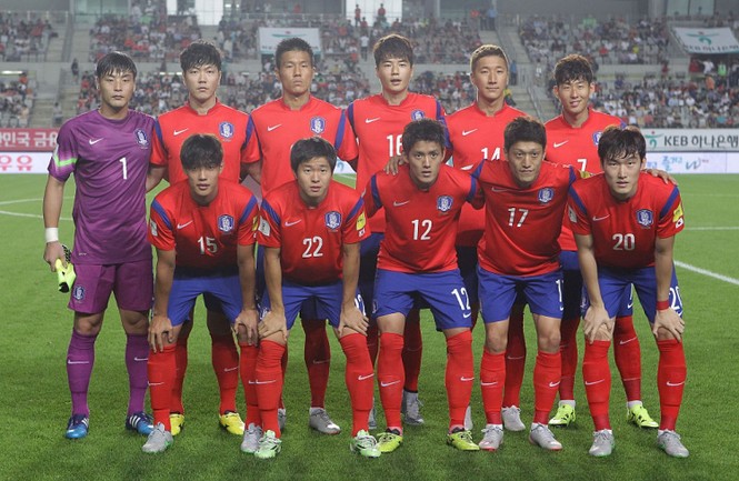 Hàn Quốc chốt đội hình tham dự World Cup - ảnh 1