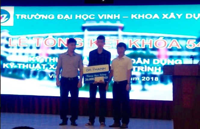Học bổng Dr Thanh - ảnh 2