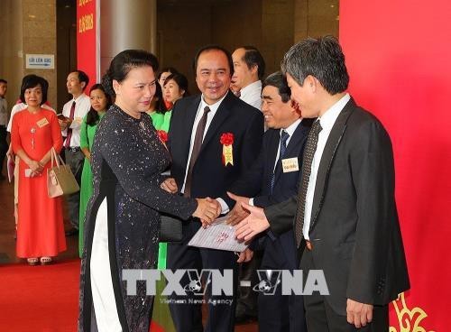 Tổng bí thư dự lễ kỷ niệm thi đua ái quốc - ảnh 3