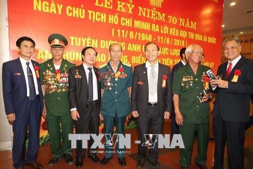 Tổng bí thư dự lễ kỷ niệm thi đua ái quốc - ảnh 6
