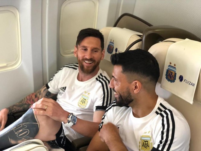 Đội tuyển Argentina đến Nga - ảnh 3