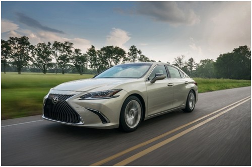 Đánh giá Lexus ES 2019 - ảnh 1
