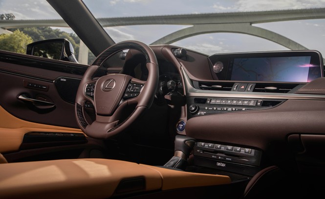 Đánh giá Lexus ES 2019 - ảnh 4