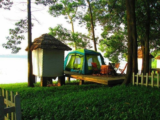 5 điểm mát xanh gần Hà Nội 'trốn nóng' những ngày hè 40 độ C - ảnh 6