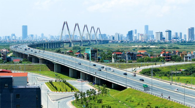 Những công trình hiện đại thay đổi diện mạo Thủ đô - ảnh 1