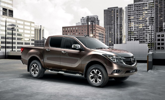 Những trang bị nổi bật trên Mazda BT-50 mới sắp ra mắt - ảnh 1