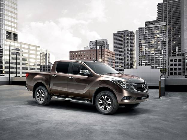 Trường Hải ra mắt bán tải Mazda BT-50 mới - ảnh 1