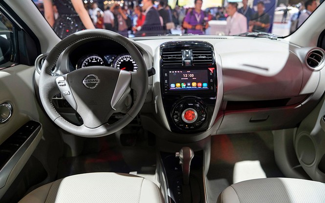 Nissan Sunny Q-Series với nâng cấp đáng giá ra mắt ở VMS 2018 - ảnh 9
