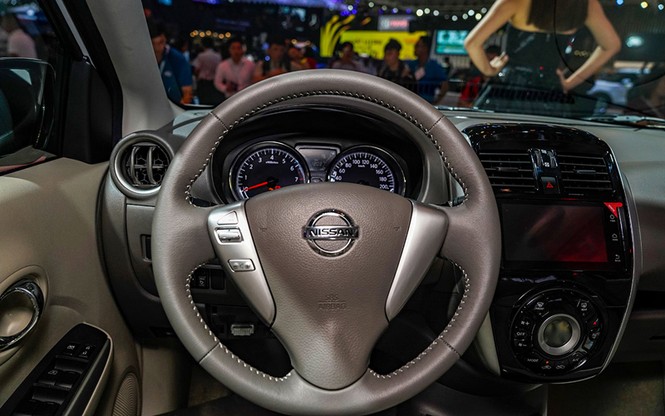 Nissan Sunny Q-Series với nâng cấp đáng giá ra mắt ở VMS 2018 - ảnh 10