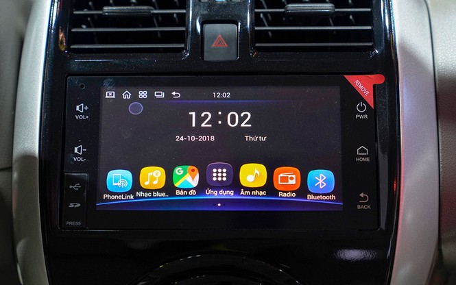 Nissan Sunny Q-Series với nâng cấp đáng giá ra mắt ở VMS 2018 - ảnh 11