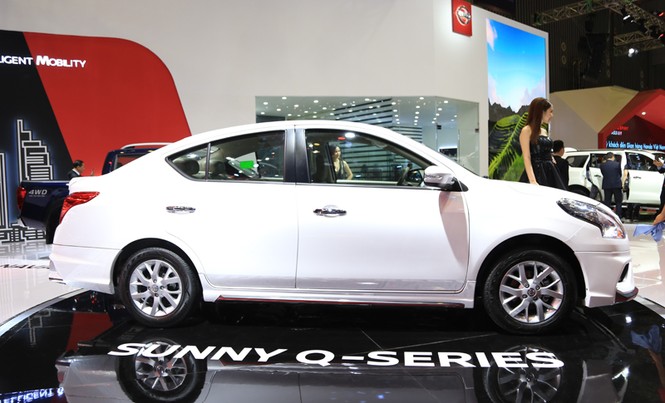 Nissan Sunny Q-Series với nâng cấp đáng giá ra mắt ở VMS 2018 - ảnh 4