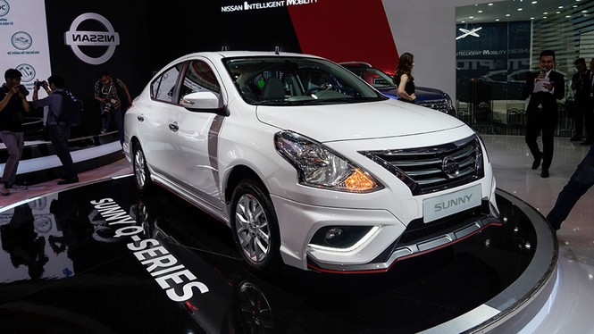 Nissan Sunny Q-Series với nâng cấp đáng giá ra mắt ở VMS 2018 - ảnh 3