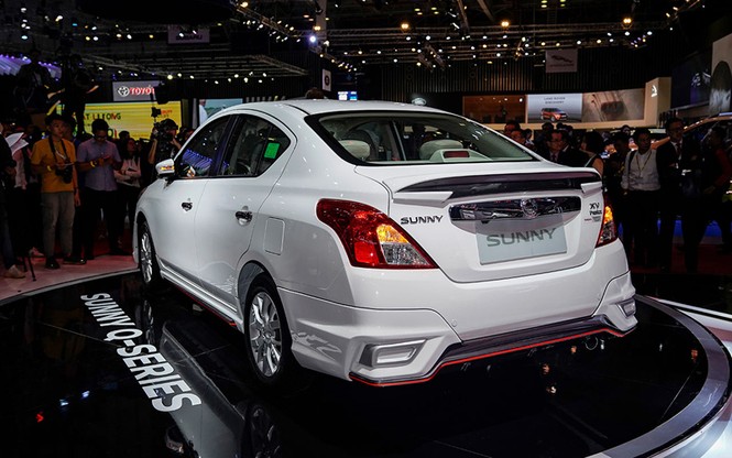 Nissan Sunny Q-Series với nâng cấp đáng giá ra mắt ở VMS 2018 - ảnh 14