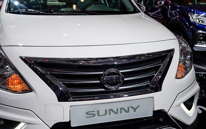 Nissan Sunny Q-Series với nâng cấp đáng giá ra mắt ở VMS 2018 - ảnh 5