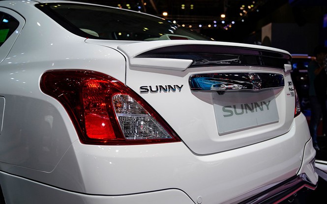 Nissan Sunny Q-Series với nâng cấp đáng giá ra mắt ở VMS 2018 - ảnh 8