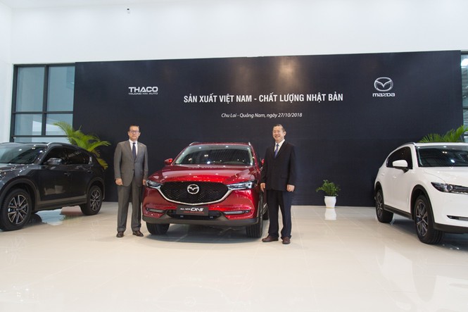 Lãnh đạo Mazda nói gì về xe Mazda sản xuất ở Việt Nam - ảnh 1