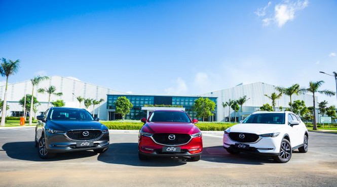 Lãnh đạo Mazda nói gì về xe Mazda sản xuất ở Việt Nam - ảnh 3