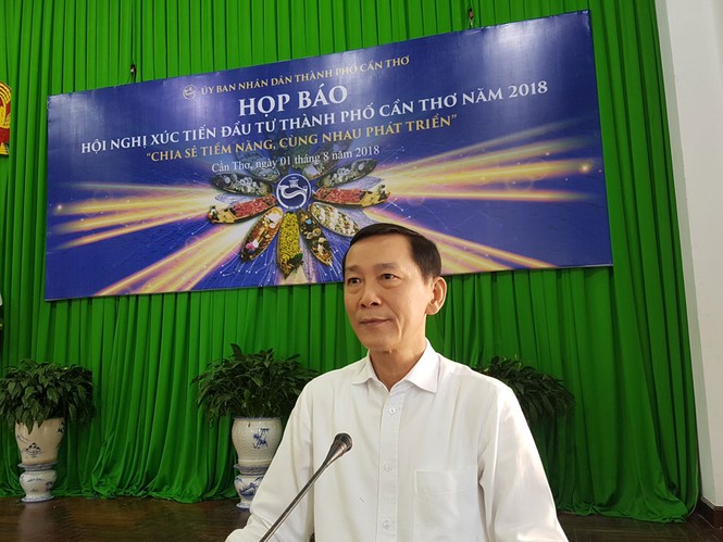 Gần 5,5 tỷ USD sẵn sàng đầu tư vào Cần Thơ - ảnh 1