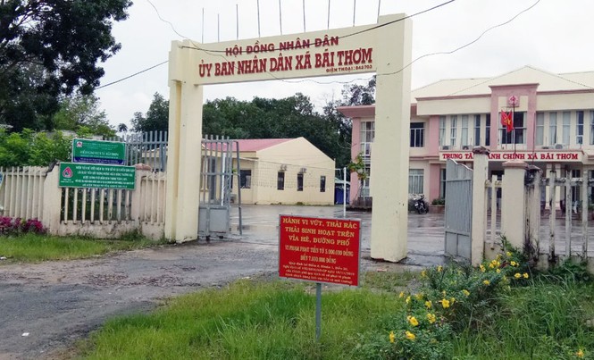 Một cán bộ công chức ở Phú Quốc bị bắt vì liên quan đến đất đai - ảnh 1