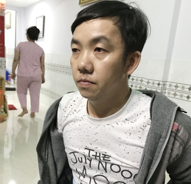 Nghi phạm dùng súng cướp ngân hàng ở Tiền Giang đã tử vong - ảnh 1