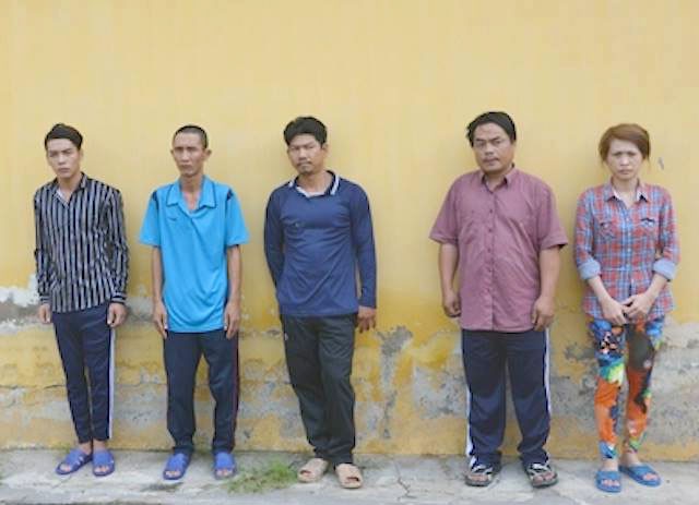 Đồng Tháp: Khởi tố 5 đối tượng gây rối trật tự tại trạm thu phí - ảnh 1