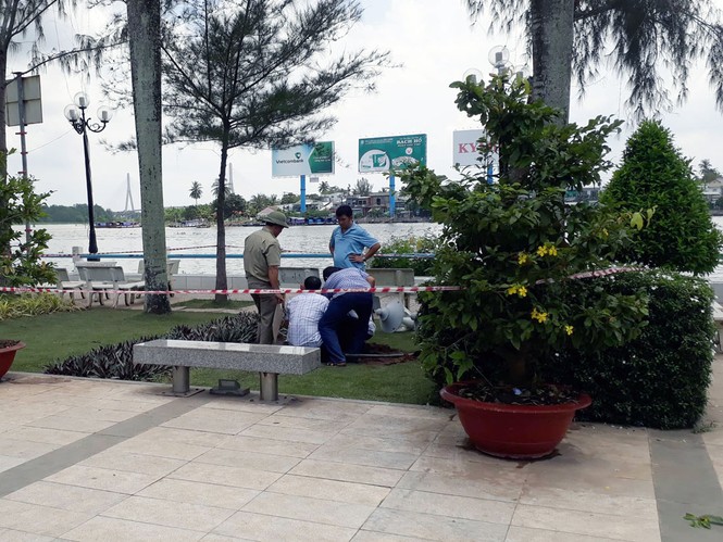 Đi dạo bến Ninh Kiều, bé gái bị điện giật bất tỉnh - ảnh 2