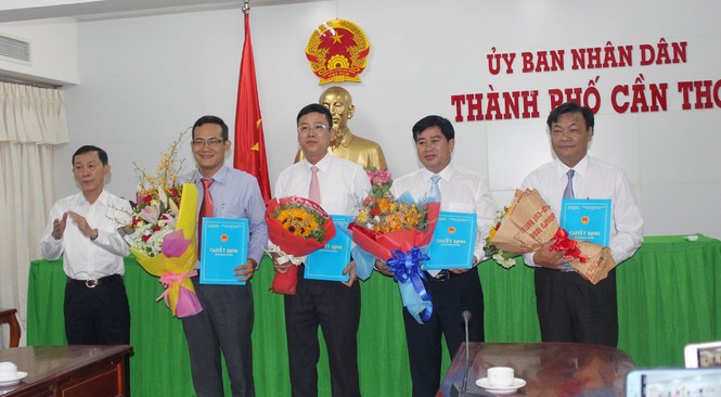 Cần Thơ bổ nhiệm 3 phó giám đốc sở - ảnh 1