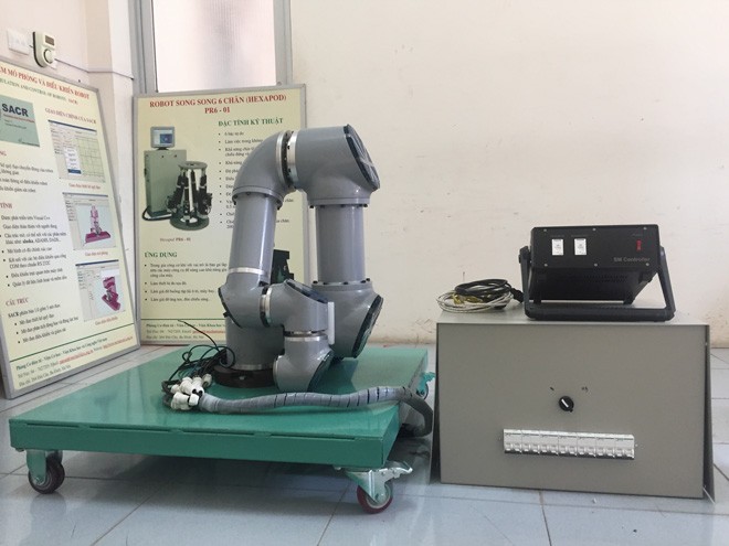 Việt Nam chế tạo robot thay thế cánh tay người - ảnh 1