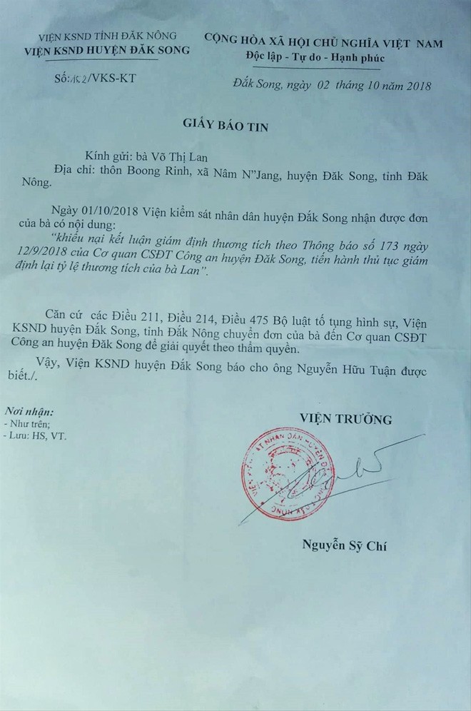 Vụ 'Chém láng giềng để tự thu hồi đất': Thủ phạm vẫn nhởn nhơ - ảnh 2