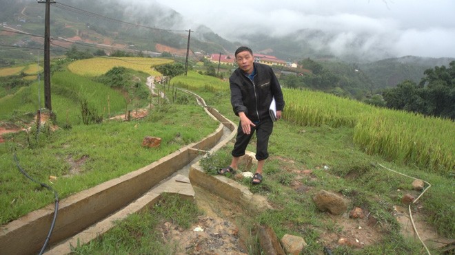 'Bị' tài trợ thoát nghèo - ảnh 1