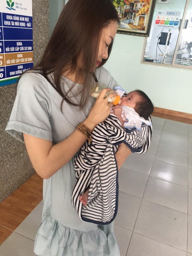 Nhóm bạn cứu thai nhi, kỳ tích bé nhỏ - ảnh 3