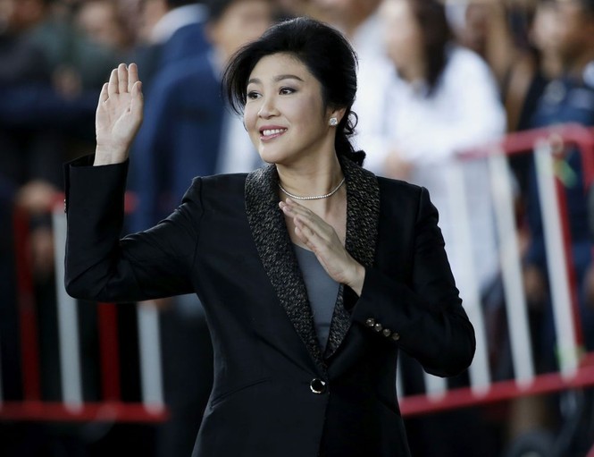 Đoàn xe tẩu thoát của cựu thủ tướng Yingluck tiến tới gần biên giới Campuchia - ảnh 1